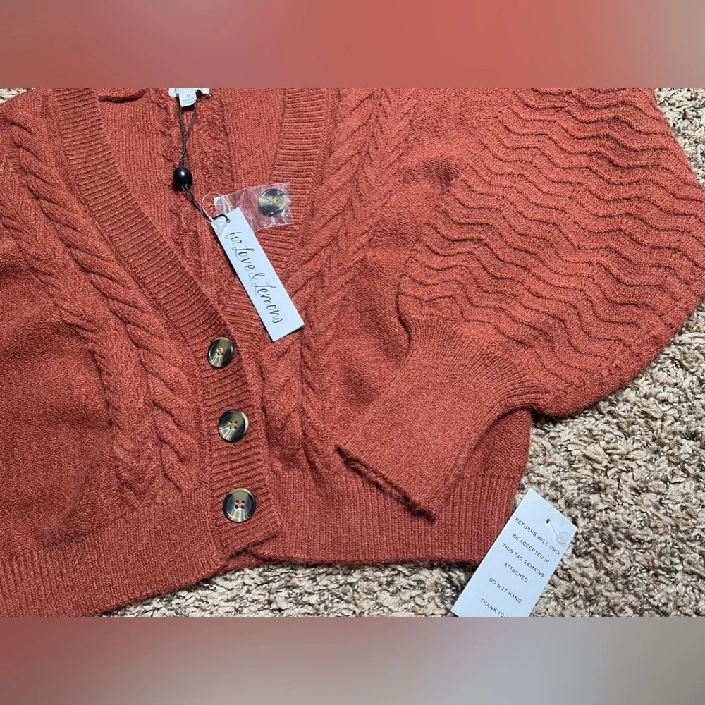 For Love & Lemons Lydia Cardigan - Picture 3 of 8